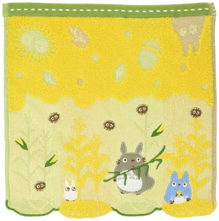 MARUSHIN Mini Towel My Neighbor Totoro Corn And Totoro- Japan Figure Store - #1 Bring To You The Best Japanese Goods