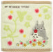 Marushin Hand Towel Ghibli My Neighbor Totoro 25X25Cm Yokubari Strawberry 100% Cotton 1005034500- Japan Figure Store - #1 Bring To You The Best Japanese Goods