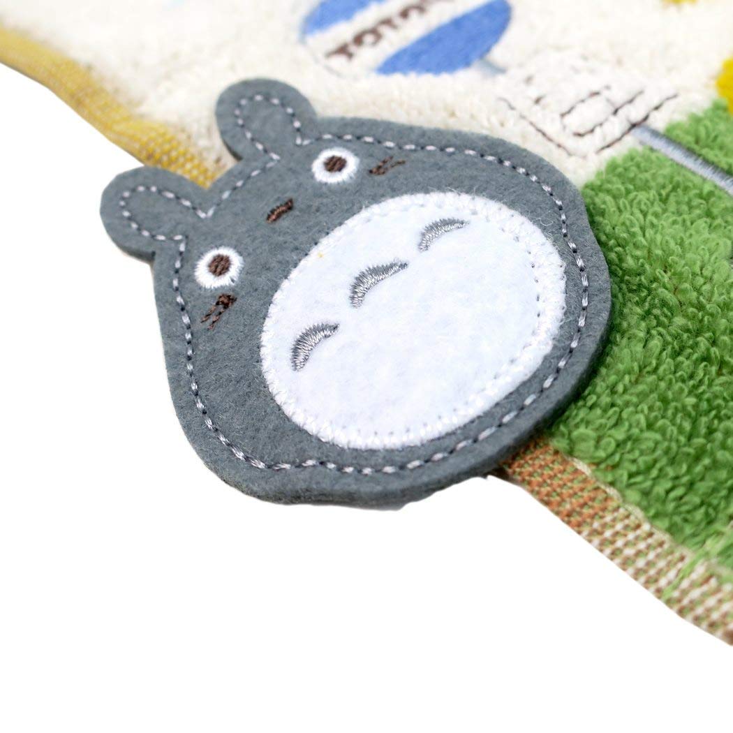 MARUSHIN Studio Ghibli Hand Towel My Neighbor Totoro Cat Bus And Totoro- Japan Figure Store - #1 Bring To You The Best Japanese Goods