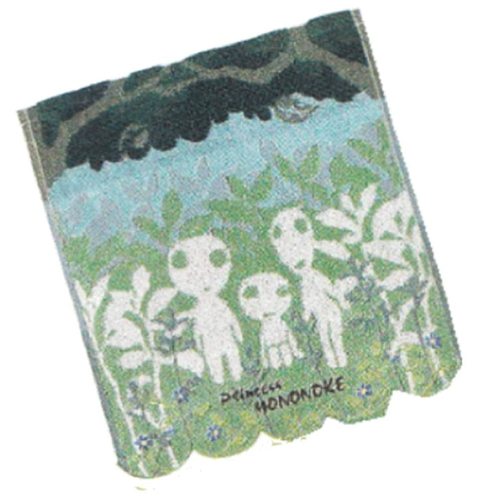 Marushin Hand Towel Ghibli Princess Mononoke 1005012500- Japan Figure Store - #1 Bring To You The Best Japanese Goods