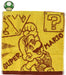 MARUSHIN Super Mario 1 Up Mushroom Mini Towel- Japan Figure Store - #1 Bring To You The Best Japanese Goods