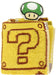MARUSHIN Super Mario 1 Up Mushroom Mini Towel- Japan Figure Store - #1 Bring To You The Best Japanese Goods