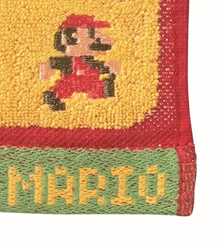 MARUSHIN Super Mario Mini Towel Aboveground Stage- Japan Figure Store - #1 Bring To You The Best Japanese Goods