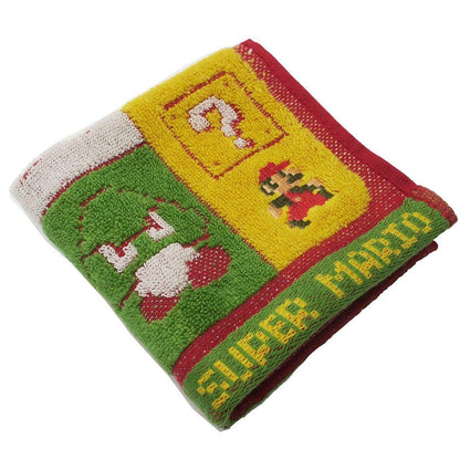 MARUSHIN Super Mario Mini Towel Aboveground Stage- Japan Figure Store - #1 Bring To You The Best Japanese Goods