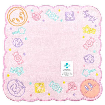 Marushin Kirby Mini Towel 883862- Japan Figure Store - #1 Bring To You The Best Japanese Goods