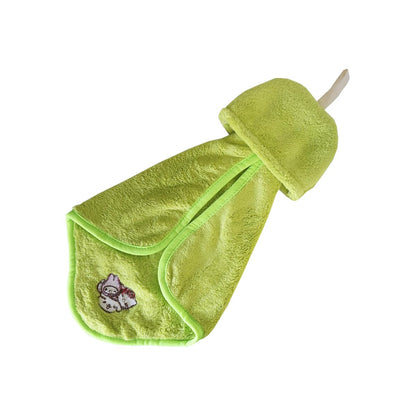 Marushin Loop Towel Micro Material Keroppi 9x12cm 25x25cm Kindergarten Girls 3065013300- Japan Figure Store - #1 Bring To You The Best Japanese Goods