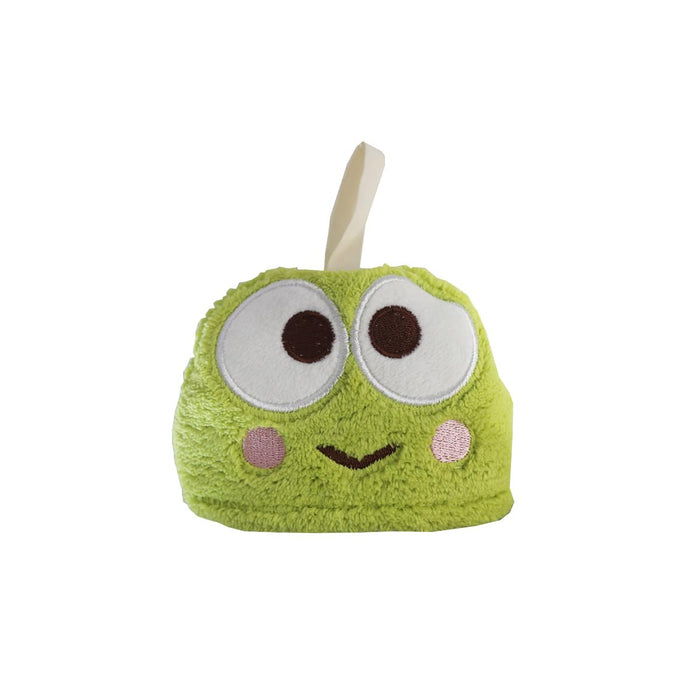 Marushin Loop Towel Micro Material Keroppi 9x12cm 25x25cm Kindergarten Girls 3065013300- Japan Figure Store - #1 Bring To You The Best Japanese Goods