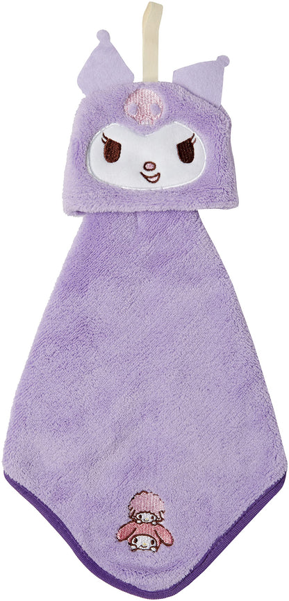Marushin Kuromi Loop Towel Micro Material 11x12cm 25x25cm 3065013000- Japan Figure Store - #1 Bring To You The Best Japanese Goods