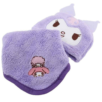 Marushin Kuromi Loop Towel Micro Material 11x12cm 25x25cm 3065013000- Japan Figure Store - #1 Bring To You The Best Japanese Goods