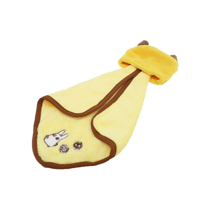 Marushin Loop Towel Micro Material Totoro Cat Bus Face Cover 10x12cm Towel 25x25cm Kindergarten Goods 1025010600- Japan Figure Store - #1 Bring To You The Best Japanese Goods