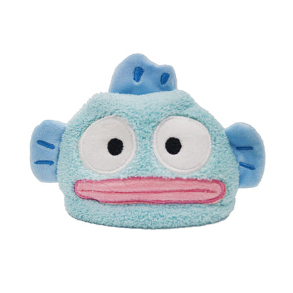 Marushin Loop Towel Micro Material Sanrio Characters Mascot Hangyodon 3065015200 10.3x16.3cm 25x25cm- Japan Figure Store - #1 Bring To You The Best Japanese Goods