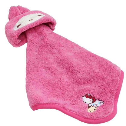 Marushin My Melody Towel Set: 12x12cm & 25x25cm 3065011000- Japan Figure Store - #1 Bring To You The Best Japanese Goods