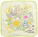 MARUSHIN My Neighbor Totoro Full Embroidery Mini Towel Spring Bouquet- Japan Figure Store - #1 Bring To You The Best Japanese Goods