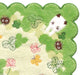 MARUSHIN Studio Ghibli Hand Towel My Neighbor Totoro 'Four Leaf Clover'- Japan Figure Store - #1 Bring To You The Best Japanese Goods