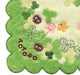 MARUSHIN Studio Ghibli Hand Towel My Neighbor Totoro 'Four Leaf Clover'- Japan Figure Store - #1 Bring To You The Best Japanese Goods