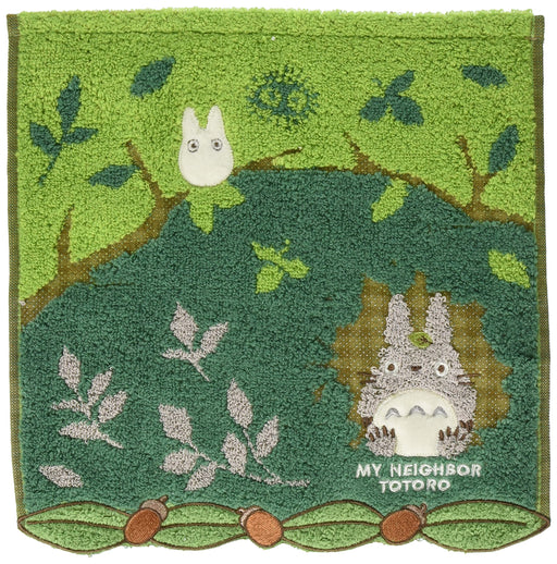 MARUSHIN Studio Ghibli Mini Towel My Neighbor Totoro Forest Tunnel- Japan Figure Store - #1 Bring To You The Best Japanese Goods