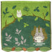 MARUSHIN Studio Ghibli Mini Towel My Neighbor Totoro Forest Tunnel- Japan Figure Store - #1 Bring To You The Best Japanese Goods