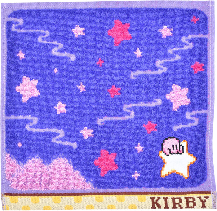 MARUSHIN Kirby Mini Towel 'Fountain Of Dreams'- Japan Figure Store - #1 Bring To You The Best Japanese Goods