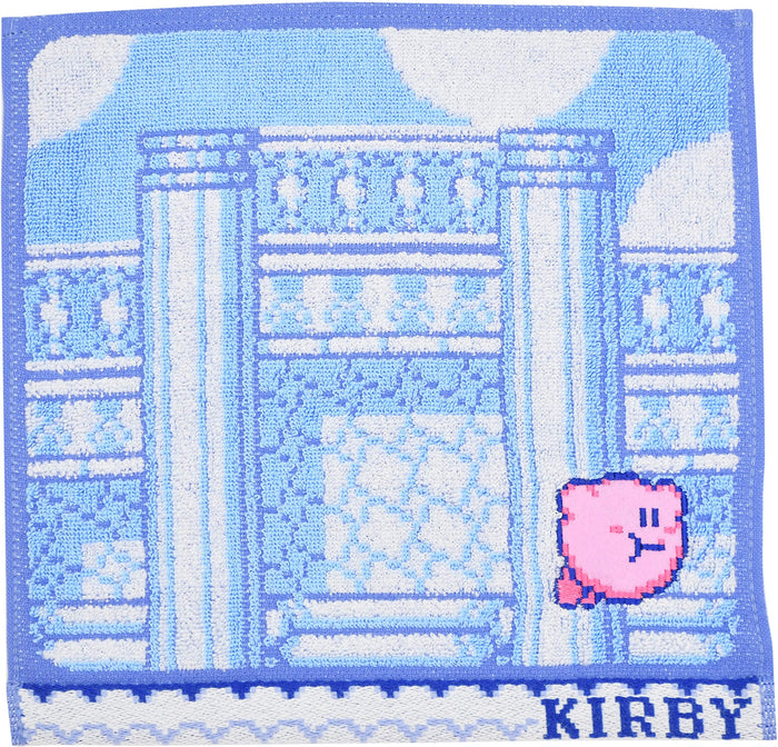 MARUSHIN Kirby Mini Towel 'Grape Garden'- Japan Figure Store - #1 Bring To You The Best Japanese Goods