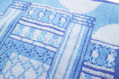 MARUSHIN Kirby Mini Towel 'Grape Garden'- Japan Figure Store - #1 Bring To You The Best Japanese Goods