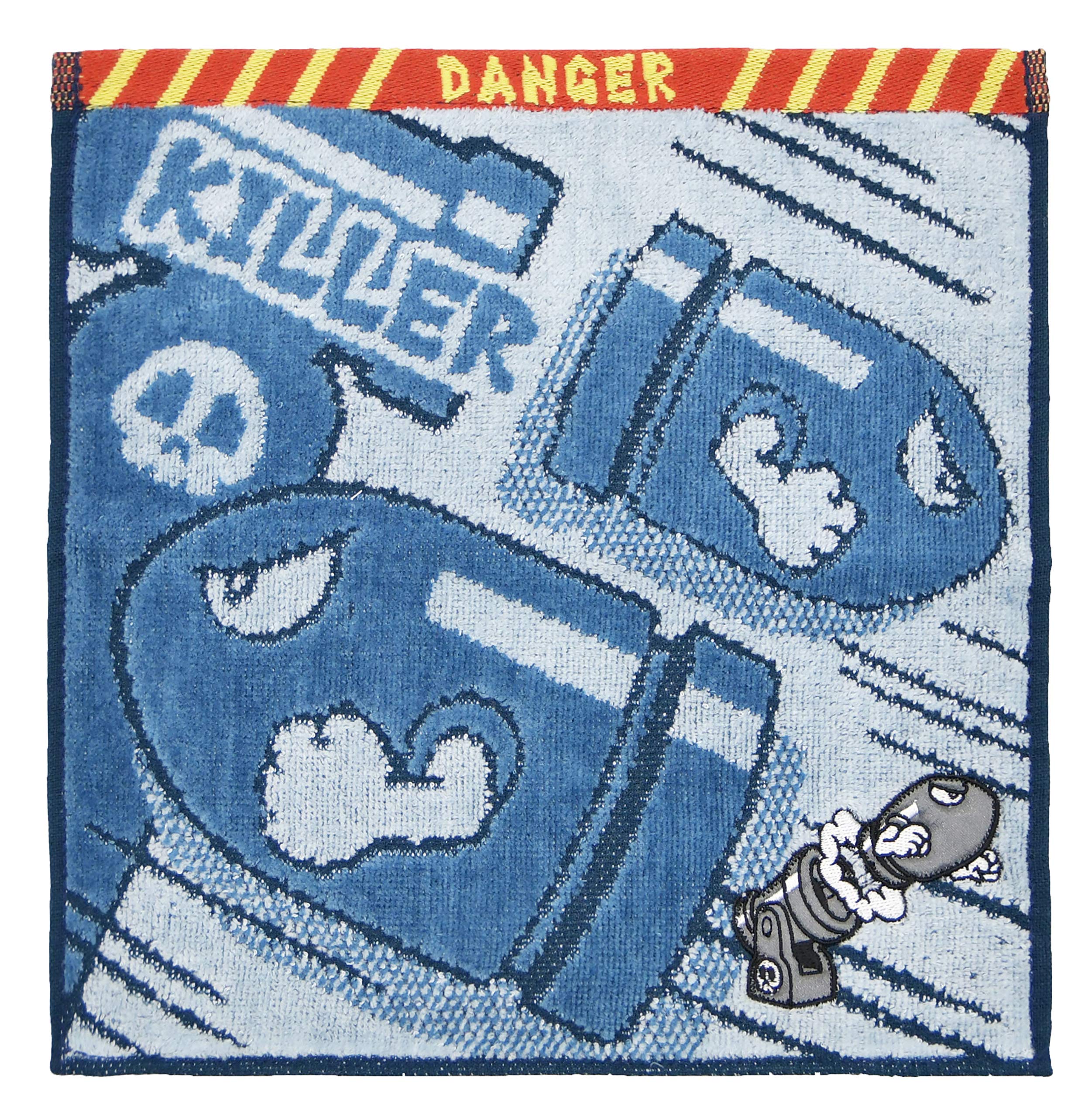 MARUSHIN Super Mario Mini Towel Killer Killer Killer- Japan Figure Store - #1 Bring To You The Best Japanese Goods