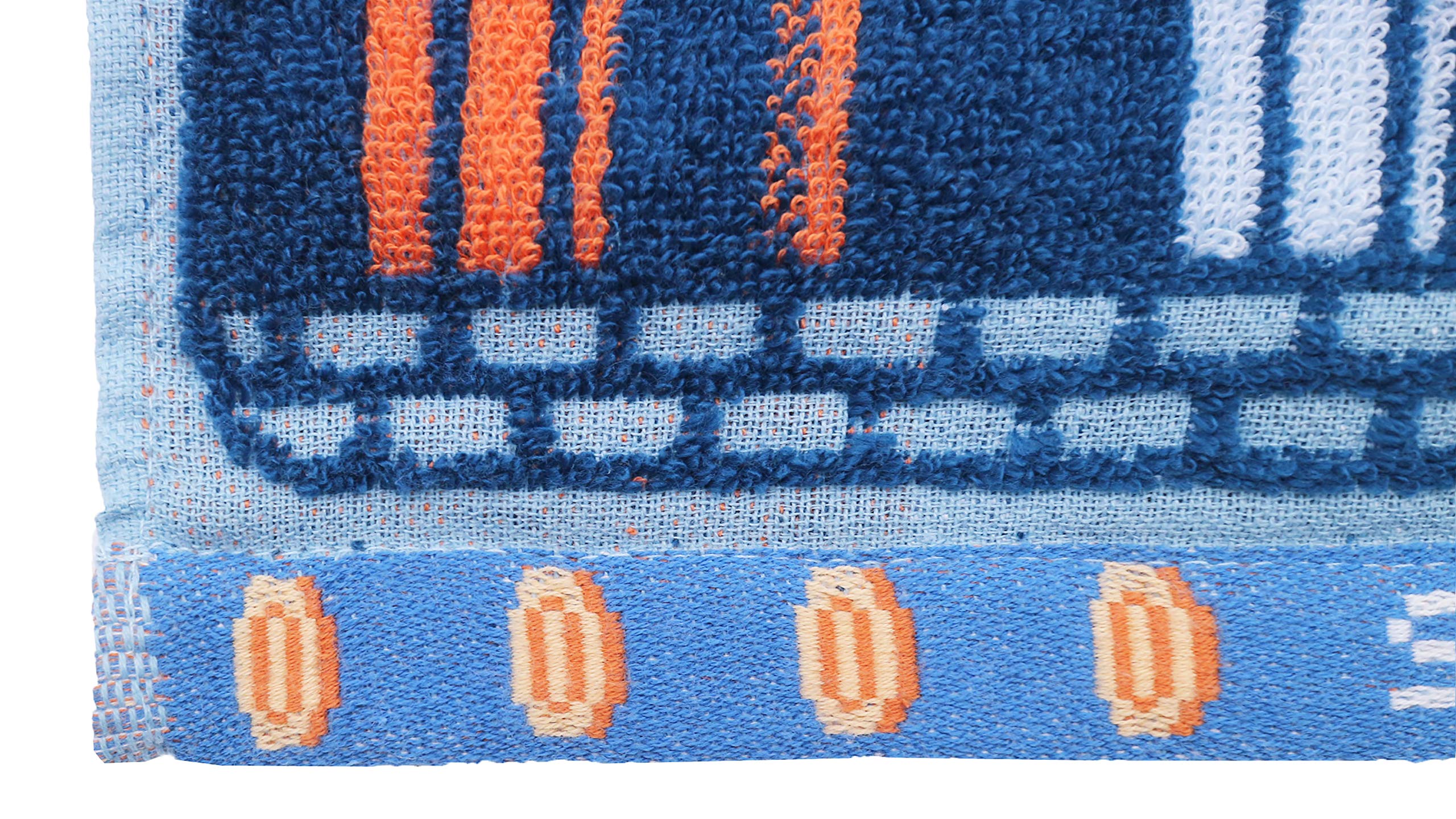 MARUSHIN Super Mario Mini Towel Warp Zone- Japan Figure Store - #1 Bring To You The Best Japanese Goods