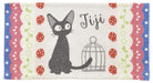 MARUSHIN Studio Ghibli Towel Pillowcase Kiki'S Delivery Service 'Jiji And Strawberry'- Japan Figure Store - #1 Bring To You The Best Japanese Goods