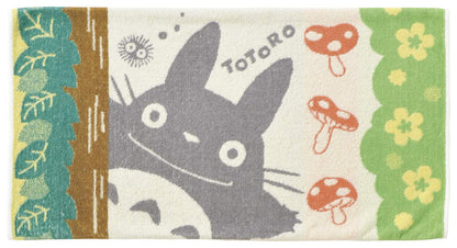 MARUSHIN Studio Ghibli My Neighbor Totoro 'Forest Bathing' Towel Pillowcase- Japan Figure Store - #1 Bring To You The Best Japanese Goods