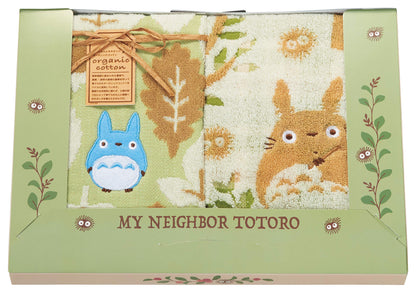 Towel Gift Set Acorn And Totoro Wt1P Ft1P My Neighbor Totoro- Japan Figure Store - #1 Bring To You The Best Japanese Goods