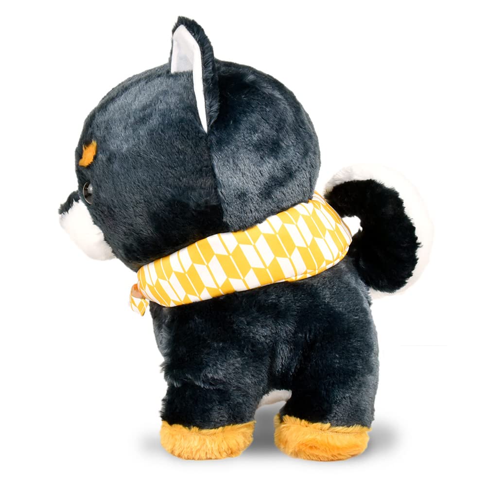 Marutama Mameshiba Three Brothers Big Mamejiro: 703136- Japan Figure Store - #1 Bring To You The Best Japanese Goods