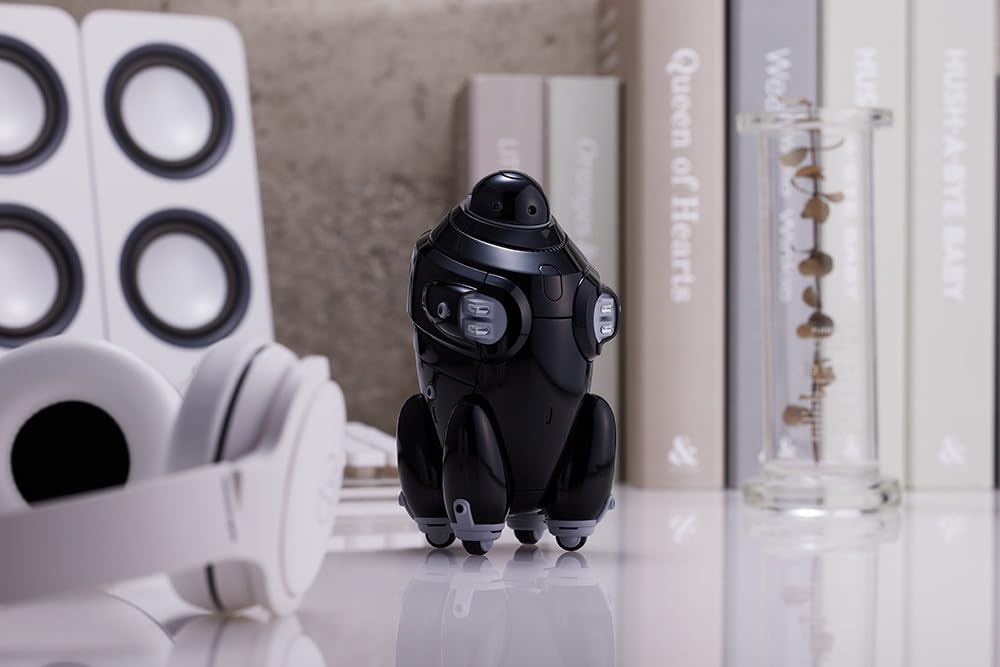 Kotobukiya 1/12 Scale Maruttoys Mamoru [Black Ver.] Plastic Model From Japan 140Mm- Japan Figure Store - #1 Bring To You The Best Japanese Goods