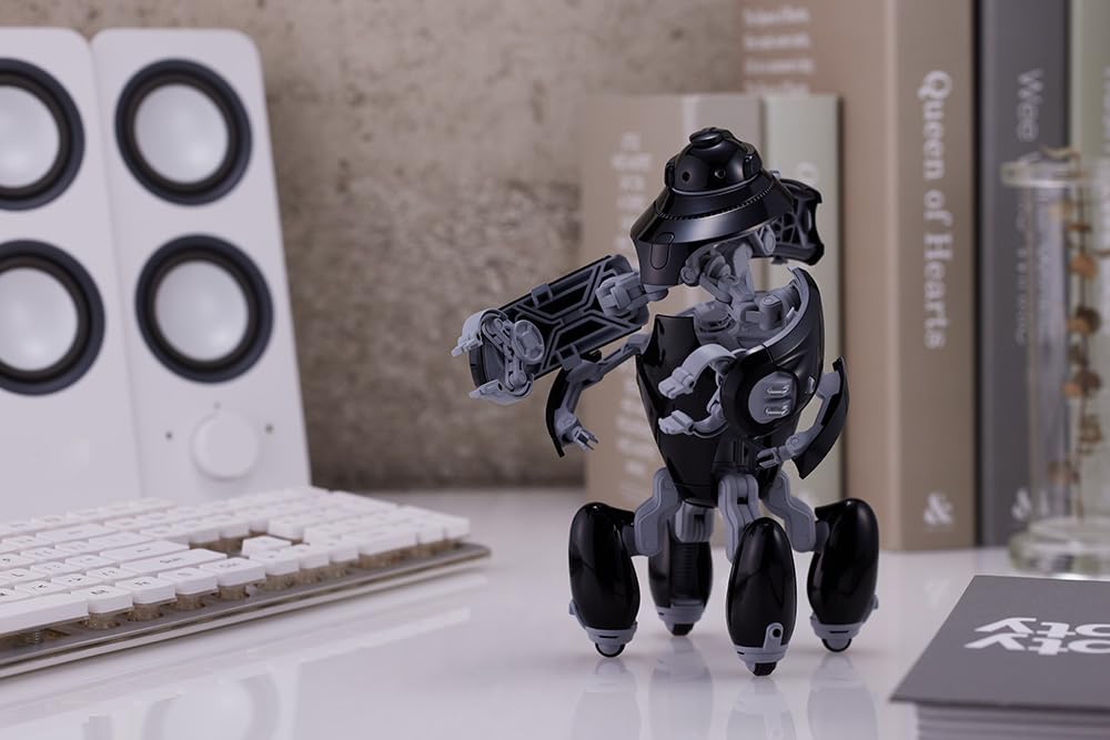 Kotobukiya 1/12 Scale Maruttoys Mamoru [Black Ver.] Plastic Model From Japan 140Mm- Japan Figure Store - #1 Bring To You The Best Japanese Goods