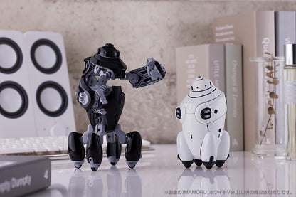 Kotobukiya Maruttoys Mamoru White Ver. 1/12 Scale Japan Plastic Model 140Mm- Japan Figure Store - #1 Bring To You The Best Japanese Goods