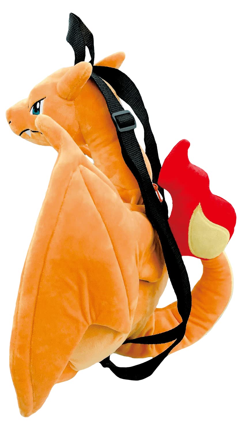 Maruyoshi Kids Charizard Backpack Ps-0044Cz - Made In Japan- Japan Figure Store - #1 Bring To You The Best Japanese Goods