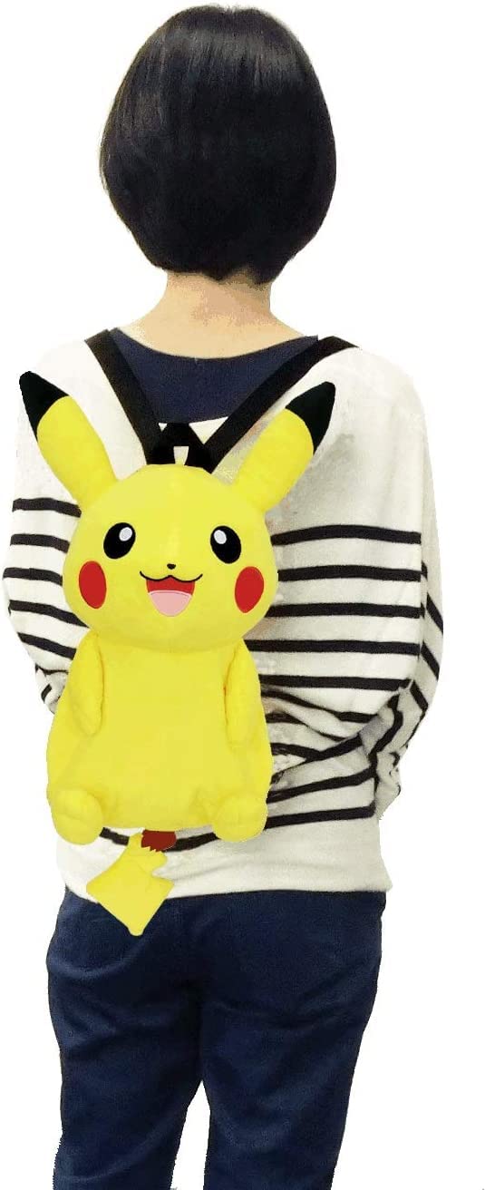 Maruyoshi Kids Pikachu Backpack Ps-0044Pc - Made In Japan- Japan Figure Store - #1 Bring To You The Best Japanese Goods