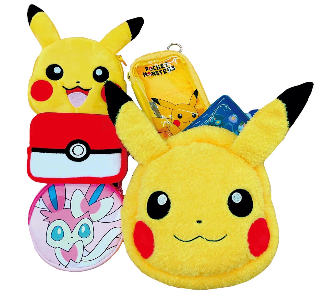 Maruyoshi Kids Mini Bag Pikachu- Japan Figure Store - #1 Bring To You The Best Japanese Goods