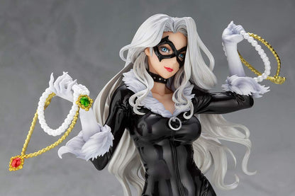 KOTOBUKIYA Mk350 Marvel Bishoujo Black Cat Steals Your Heart 1/7 Figure- Japan Figure Store - #1 Bring To You The Best Japanese Goods