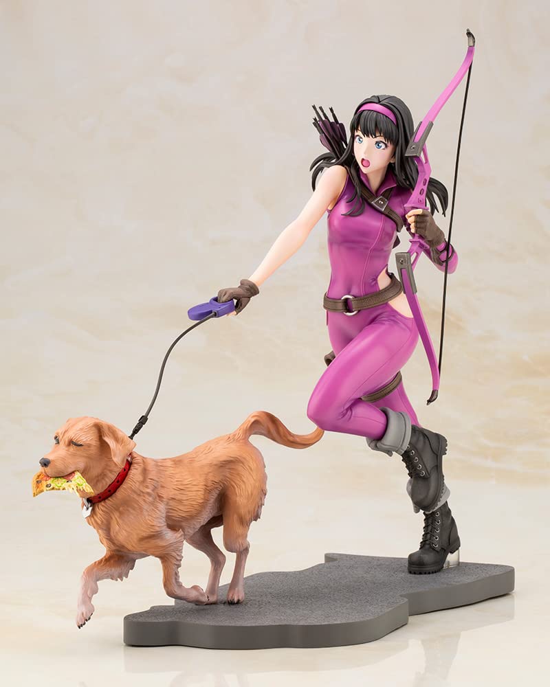 KOTOBUKIYA - Hawkeye Kate Bishop Bishoujo Statue 1/7 Figure - Marvel- Japan Figure Store - #1 Bring To You The Best Japanese Goods