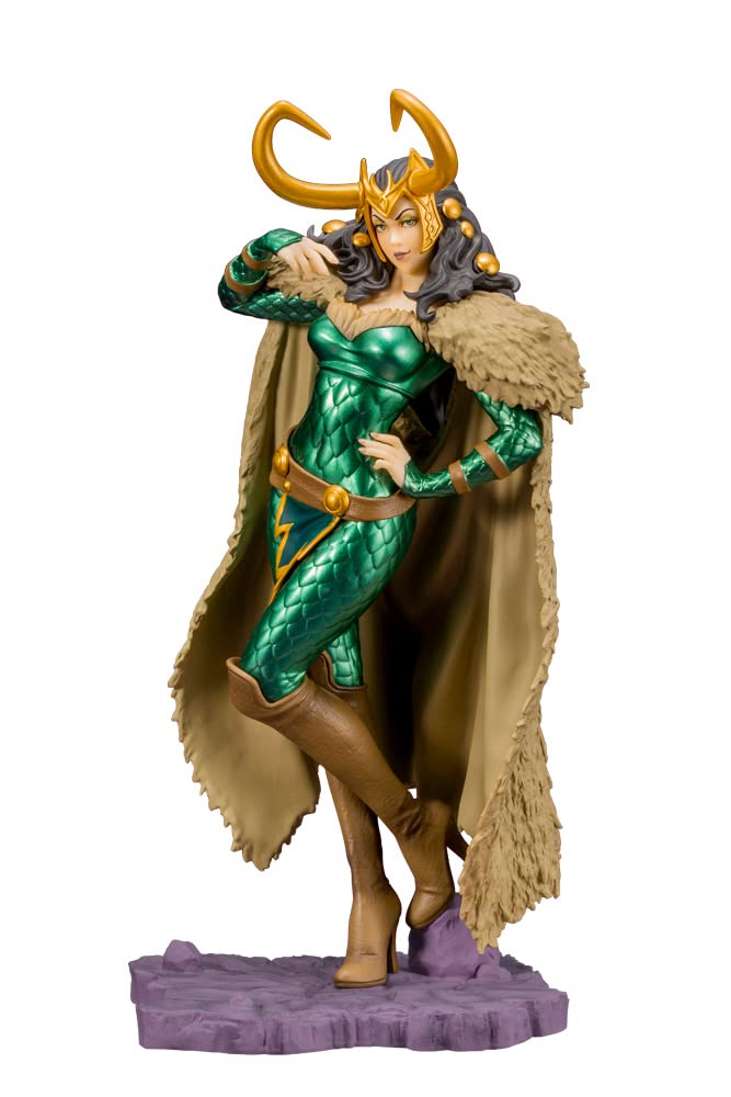 KOTOBUKIYA Bishoujo Statue Lady Loki 1/7 Figure Marvel- Japan Figure Store - #1 Bring To You The Best Japanese Goods