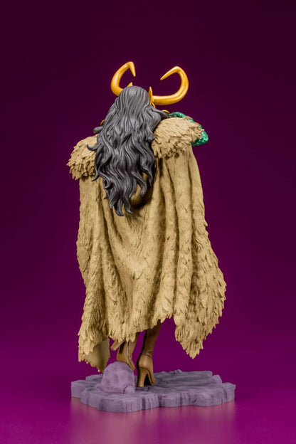 KOTOBUKIYA Bishoujo Statue Lady Loki 1/7 Figure Marvel- Japan Figure Store - #1 Bring To You The Best Japanese Goods