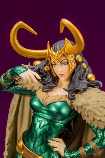 KOTOBUKIYA Bishoujo Statue Lady Loki 1/7 Figure Marvel- Japan Figure Store - #1 Bring To You The Best Japanese Goods