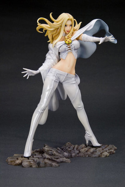 Marvel Bishoujo X-men Emma Frost 1/8 Pvc Figure Kotobukiya- Japan Figure Store - #1 Bring To You The Best Japanese Goods