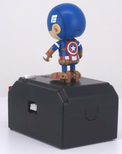 Takaratomy Arts Marvel Hero's Opera - Captain America Collectible Figure- Japan Figure Store - #1 Bring To You The Best Japanese Goods