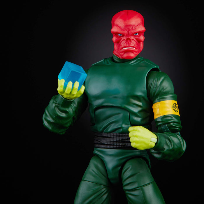 Marvel Legends Hasbro Red Skull 6 Action Figure w/ BAF Parts F3249- Japan Figure Store - #1 Bring To You The Best Japanese Goods