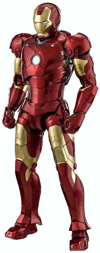 Good Smile Company Marvel Infinity Saga Iron Man Mark 3 1/12 Scale Painted ABS PVC Zinc Alloy- Japan Figure Store - #1 Bring To You The Best Japanese Goods