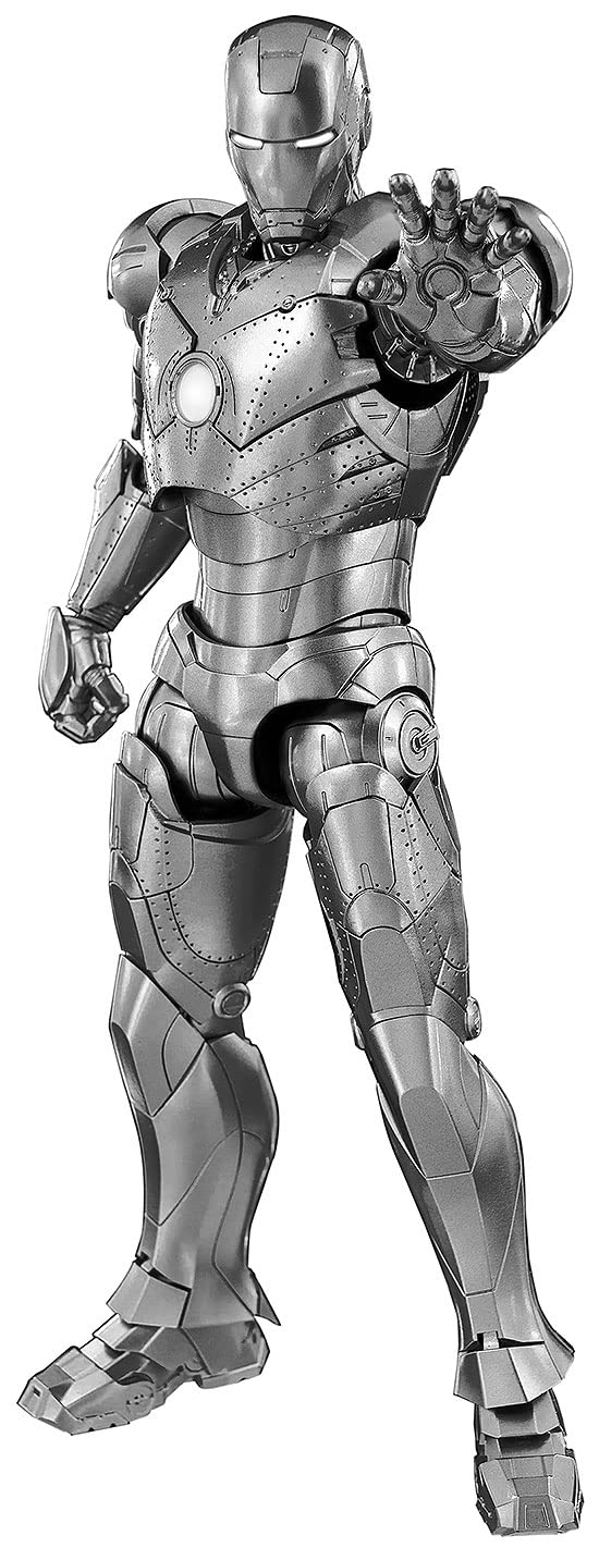 Marvel Studios: Infinity Saga Dlx Iron Man Mark 2 Threezero- Japan Figure Store - #1 Bring To You The Best Japanese Goods
