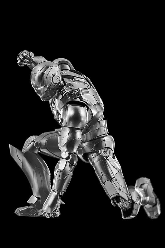 Marvel Studios: Infinity Saga Dlx Iron Man Mark 2 Threezero- Japan Figure Store - #1 Bring To You The Best Japanese Goods