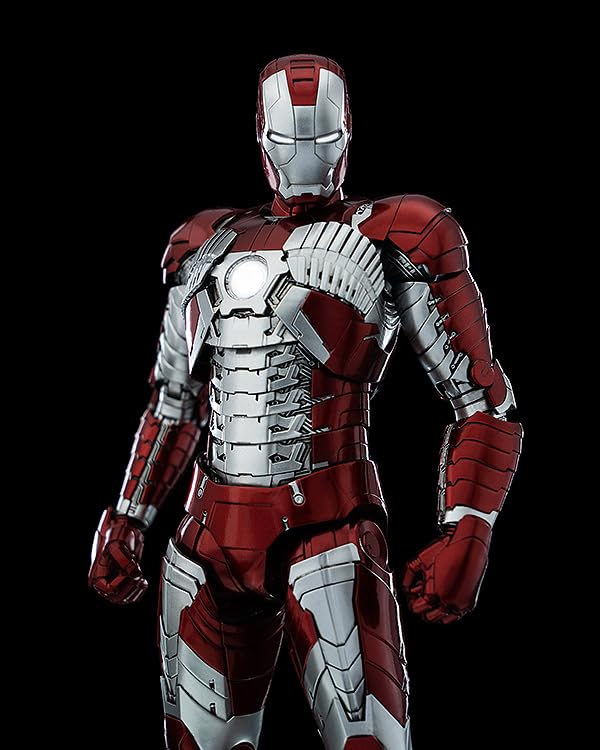 Good Smile Company Marvel Studios Infinity Saga Iron Man Mark 5 1/12 Scale Figure Japan- Japan Figure Store - #1 Bring To You The Best Japanese Goods