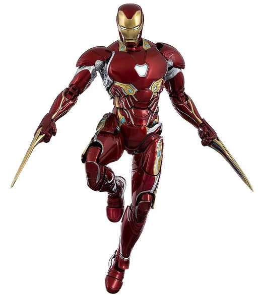 Marvel Studios The Infinity Saga [Marvel Studios Infinity Saga] Dlx Iron Man Mark 50 [Dlx Iron Man Mark 50] 1/12 Scale Abs Pvc Zinc Alloy Painted- Japan Figure Store - #1 Bring To You The Best Japanese Goods