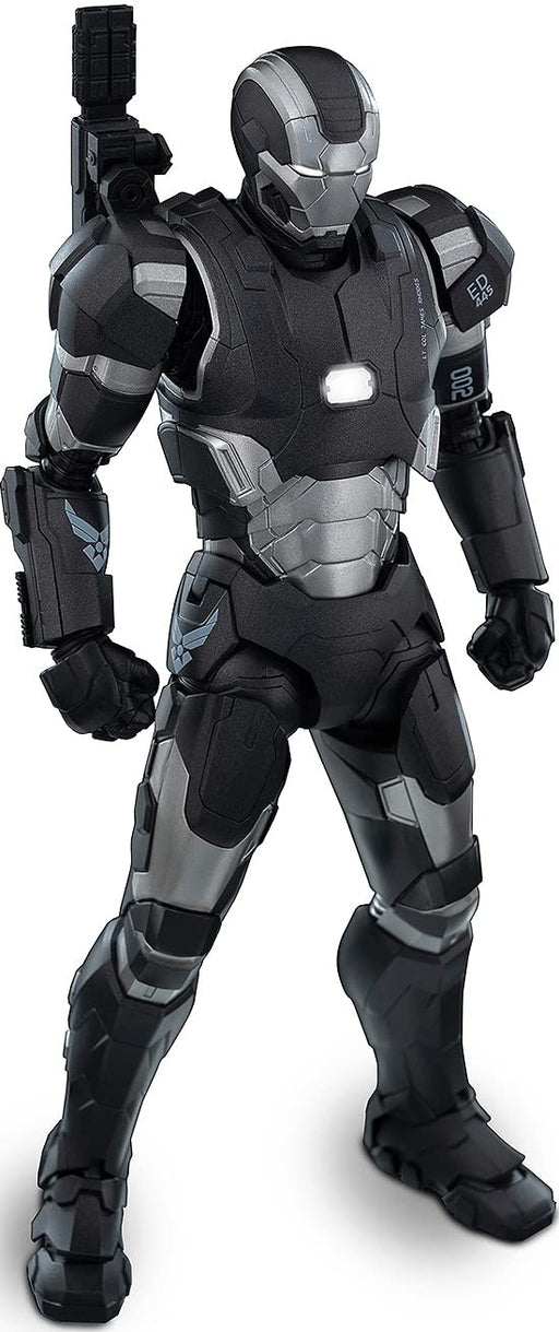 Marvel Studios The Infinity Saga [Marvel Studios Infinity Saga] Dlx War Machine Mark 2 [Dlx War Machine Mark 2] 1/12 Scale Abs Pvc Pom Asia- Japan Figure Store - #1 Bring To You The Best Japanese Goods